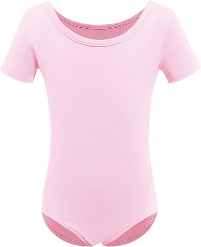 Odasdo Dance Leotard for Girls with chiffon wrap tutu skirt dance الضيقة كومبو أطفال راقصة باليرينا لباس. in Kuwait