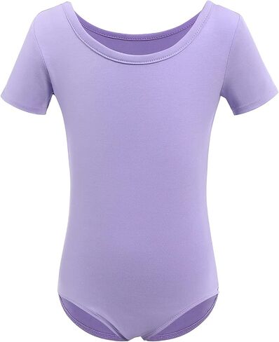 Odasdo Dance Leotard for Girls with chiffon wrap tutu skirt dance الضيقة كومبو أطفال راقصة باليرينا لباس. in Kuwait