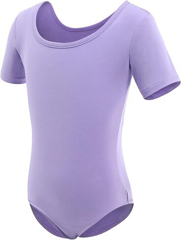 Odasdo Dance Leotard for Girls with chiffon wrap tutu skirt dance الضيقة كومبو أطفال راقصة باليرينا لباس. in Kuwait