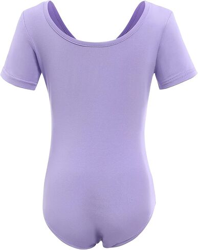 Odasdo Dance Leotard for Girls with chiffon wrap tutu skirt dance الضيقة كومبو أطفال راقصة باليرينا لباس. in Kuwait