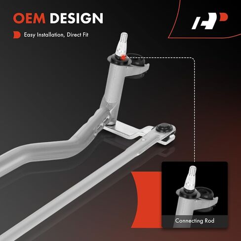 A-Premium Front Windshield Wiper Linkage Compatible with Volkswagen Jetta 2011-2013/2015-2017 in Saudi Arabia