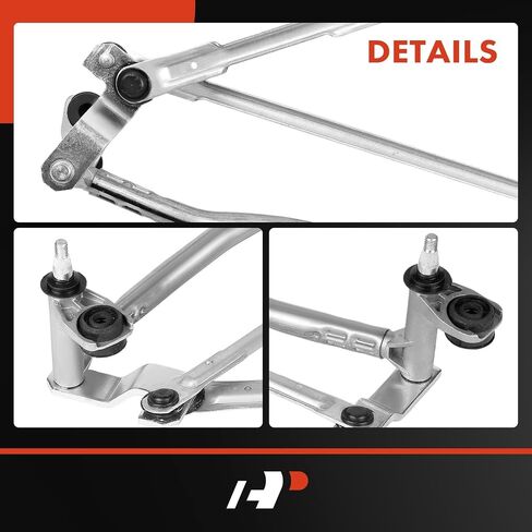 A-Premium Front Windshield Wiper Linkage Compatible with Volkswagen Jetta 2011-2013/2015-2017 in Saudi Arabia