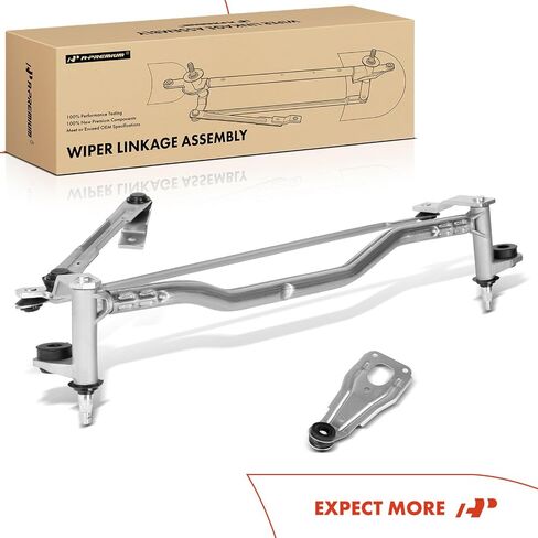 A-Premium Front Windshield Wiper Linkage Compatible with Volkswagen Jetta 2011-2013/2015-2017 in Saudi Arabia