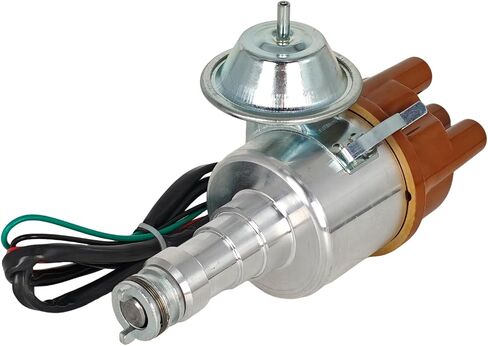 موزع الإشعال الإلكتروني M484161E متوافق مع Peugeot 404 504 1.6 2.0L 1965-1979 XC5 XC7 XN1 TP 076783016996 7701349347 242033 525454A 5901.44 in Saudi Arabia
