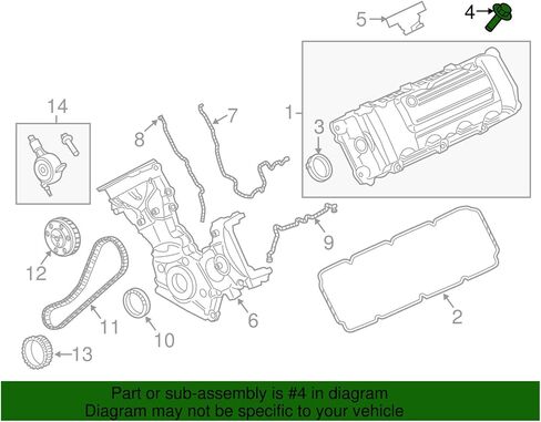 Ford CC3Z-6C519-A ، غلاف صمام المحرك grommet in Saudi Arabia