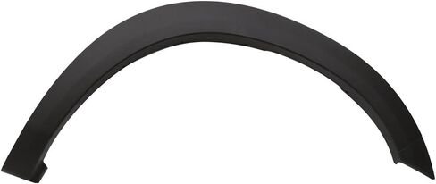 Fender Flares Compatible With 2010-2018 Dodge Ram 2500 3500, Factory Style Matte Black Finish PP Injection Front Wheel Cover Protector Vent Trim by IKON MOTORSPORTS, 2011 2012 2013 2014 2015 2016 in Saudi Arabia