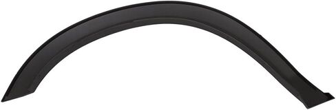 Fender Flares Compatible With 2010-2018 Dodge Ram 2500 3500, Factory Style Matte Black Finish PP Injection Front Wheel Cover Protector Vent Trim by IKON MOTORSPORTS, 2011 2012 2013 2014 2015 2016 in Saudi Arabia
