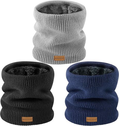 هونغتيا عنق العنق للرجال ، وجه دافئ للرقبة الشتوية للرجال والنساء ، قناع التزلج المبطن للرياح الدافئة السميكة in Kuwait