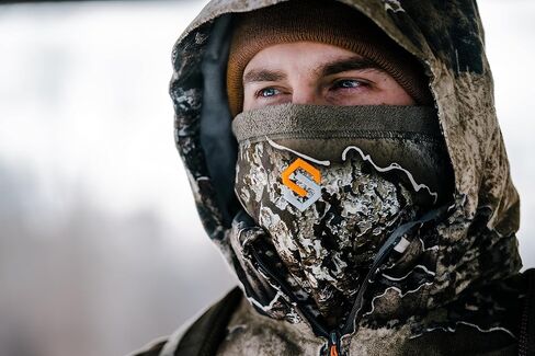 ScentLok BE:1 Divergent Insulated Camo Neck Gaiter for Hunting and Outdoor Use in Saudi Arabia