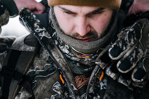 ScentLok BE:1 Divergent Insulated Camo Neck Gaiter for Hunting and Outdoor Use in Saudi Arabia