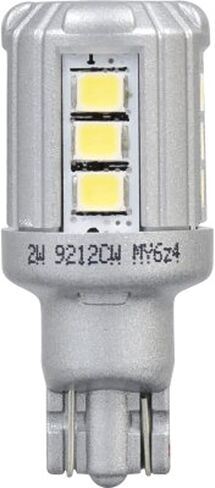 SYLVANIA - 912 LED White Mini Bulb - Bright LED Bulbs, Ideal for Backup, Courtesy, Daytime Running Light (DRL), Dome, Door Mirror and More. (Contains 2 Bulbs) in Saudi Arabia