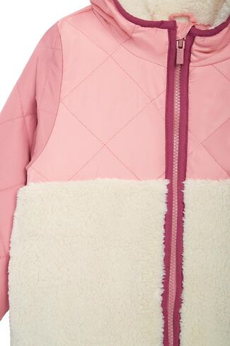 Carter's Girls' Midweight Sherpa Fleece Jacket in Saudi Arabia