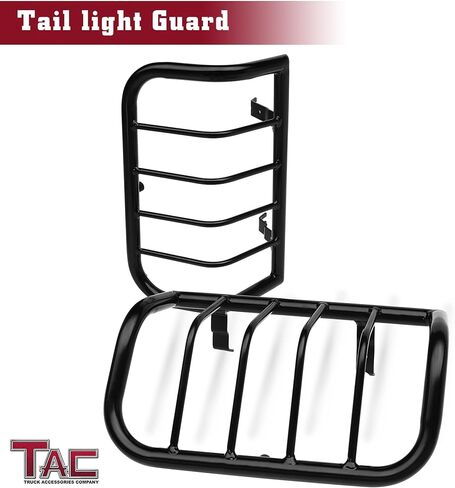 TAC Tail Rear Light Guards Cover Protector Fit 2000-2004 Nissan Xterra TLG Black Taillight – 1 Pair in Saudi Arabia