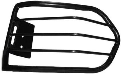 Black Horse Tail Light Guards أسود متوافق مع 2007-2013 Toyota FJ Cruiser-7G098606A in Kuwait