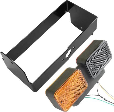 Powersports استبدال قطع الغيار لـ BLV10400 BLV10319 LVA18273 Brush Light & Guard for John Deere 2026R 4066M 4406R Mod-C33C-43346 in Kuwait