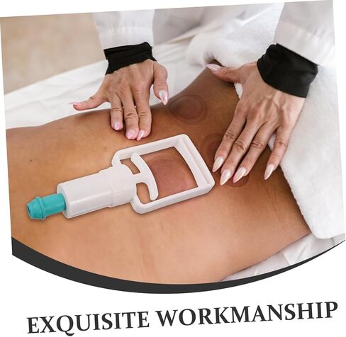 حجامة جهاز العلاج دليل شفط الفراغ لضخات الفراغ لارتياح العضلات خفيفة الوزن وضغوط الحجامة لتحسين الدورة الدموية والاسترخاء in Kuwait