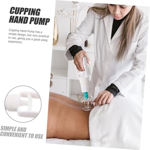 حجامة جهاز العلاج دليل شفط الفراغ لضخات الفراغ لارتياح العضلات خفيفة الوزن وضغوط الحجامة لتحسين الدورة الدموية والاسترخاء in Kuwait