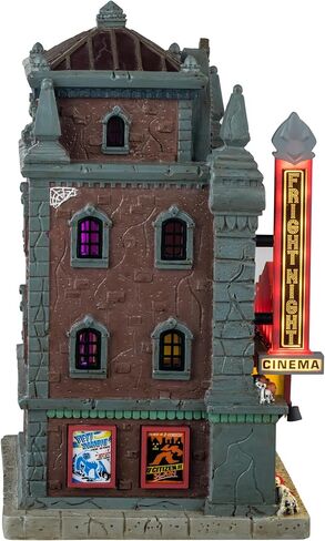 Lemax Fright Night Cinema ، 10.24 × 7.28 × 5.91 in Saudi Arabia