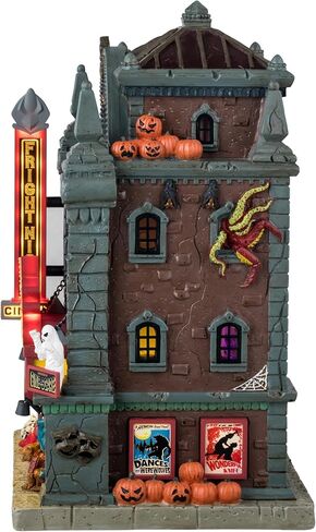 Lemax Fright Night Cinema ، 10.24 × 7.28 × 5.91 in Saudi Arabia