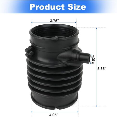 أنبوب تمهيد أنبوب أنبوب أنبوب أنبوب القناة 17228-RK2-A00 متوافق مع 2009-2014 ACURA TL 3.7 L in Saudi Arabia