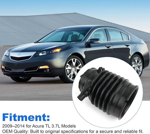 أنبوب تمهيد أنبوب أنبوب أنبوب أنبوب القناة 17228-RK2-A00 متوافق مع 2009-2014 ACURA TL 3.7 L in Saudi Arabia