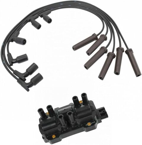 مجموعة ملف الإشعال ومجموعة أسلاك توصيل الإشعال لـ Torrent Equinox 3.4L V6 جديد in Kuwait