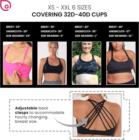 Sweat and Milk Océane 2 Medium Support Nursing & Sports Bra, Strappy Back, Breastfeeding, No Pumping, Maternity Bra in Saudi Arabia