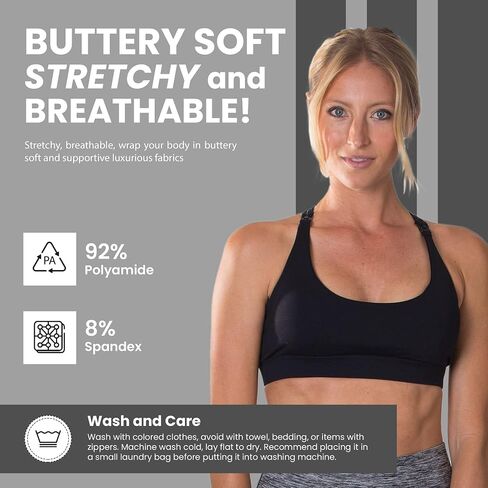 Sweat and Milk Océane 2 Medium Support Nursing & Sports Bra, Strappy Back, Breastfeeding, No Pumping, Maternity Bra in Saudi Arabia