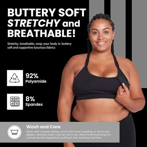 Sweat and Milk Océane 4 Medium Support Nursing & Pumping Sports Bra, Strappy Back, Breastfeeding, Maternity Bra in Saudi Arabia