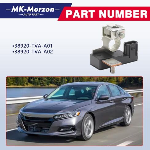 مستشعر نهاية كابل البطارية الطرفي يناسب 2018-2021 Honda 1.5L 2.0L ACCORTERTER TERPARTENT SESSLELLENT RESPLIGE SESSION# 38920-TVA-A01 ، 38920-TVA-A02 in Kuwait