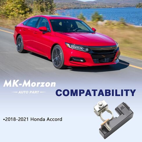 مستشعر نهاية كابل البطارية الطرفي يناسب 2018-2021 Honda 1.5L 2.0L ACCORTERTER TERPARTENT SESSLELLENT RESPLIGE SESSION# 38920-TVA-A01 ، 38920-TVA-A02 in Kuwait