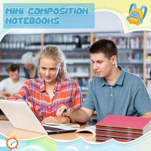 100 Pcs Colorful Blank Books Bulk Blank Books for Kids to Write Stories Mini Notebooks Hardcover Sketchbooks Journal for Drawing Writing in Saudi Arabia