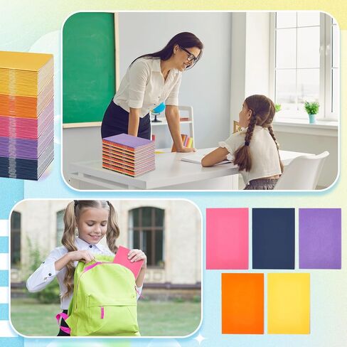 100 Pcs Colorful Blank Books Bulk Blank Books for Kids to Write Stories Mini Notebooks Hardcover Sketchbooks Journal for Drawing Writing in Saudi Arabia