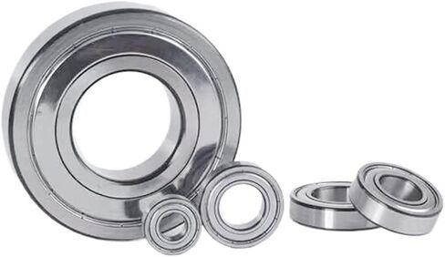 2pcs غير قياسي تحمل RLS9 RLS9ZZ / -2RS 28.575 * 63.5 * 15.875MM in Saudi Arabia