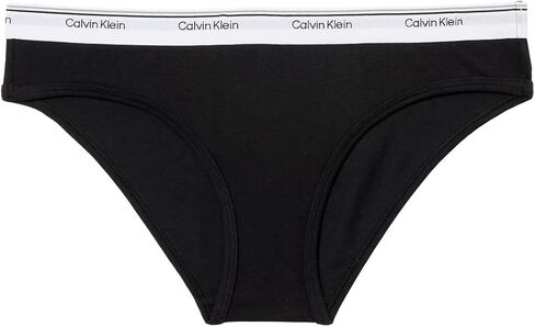 Calvin Klein's Cotton's Cotton Soft Stretch Bikini ، 3 حزم in Saudi Arabia