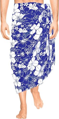 لفافة الاستحمام سارونج للرجال من LA LEELA للسباحة Pareo Aloha in Kuwait