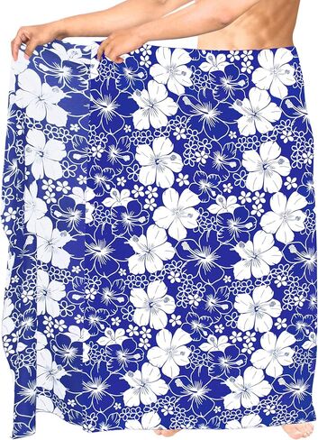 لفافة الاستحمام سارونج للرجال من LA LEELA للسباحة Pareo Aloha in Kuwait