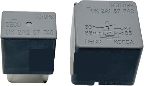 1PCS OK 2A1 67 740 DC12V OK 2A2 67 740 DC12V 4PINS AUTO CAR HELDY RELAY (OK 2A2 67 740) in Saudi Arabia