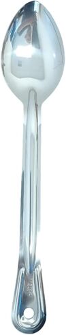 OCS Parts Professional Series Set of 3 Basting Spoons | 21-Inch | Stainless Steel Stirring and Basting Spoon for Home and Commercial Kitchens | Dishwasher Safe in Saudi Arabia