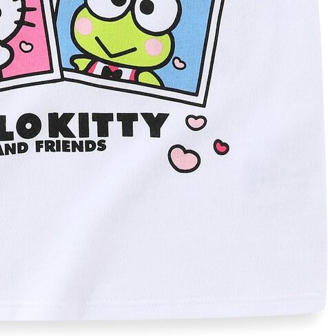 Hello Kitty Girls There Shirt Sere Stirt و Shorts Stirs 2 قطعة للأطفال الكبار in Saudi Arabia