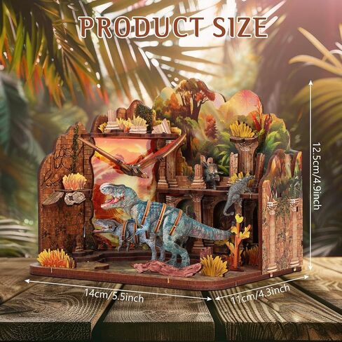 Foyucool DIY Miniature House Kit، طقم منزل صغير مع LED، مجموعات بيت الدمية للبالغين للبناء، ديكورات المنزل، هدايا للعائلة والأصدقاء، تصميم غرفة النوم in Saudi Arabia
