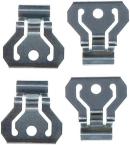 KarParts360 For Chevy Avalanche 1500/2500 2006 Parking Brake Shoe Hold Down Spring Kit Rear | Excluded Colored Springs | 8.27 Inches Required Shoe Length | Gold Classification | For 19235133 in Saudi Arabia