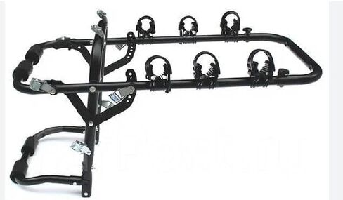 YOLOCKEY 8 قطع أشرطة حامل الدراجة قطع غيار أجزاء دراجة حزام ربط الدراجة حامل بديل الدراجة ربط الأشرطة السفلية استبدال الأشرطة المطاطية رفوف السيارات الملحقات 1-1/4 بوصة & 2 بوصة شاحنة وصلة حمراء in Kuwait