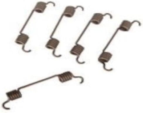 KarParts360 For Chevy Aveo 2004 05 06 07 08 2009 Drum Brake Adjuster Spring Rear | With Colored Springs | 4.31 Inches Spring Length in Saudi Arabia