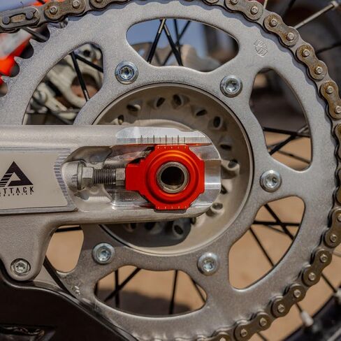 Tusk Axle Colls Orange لـ KTM 450 XCF-W 2024-2025 in Saudi Arabia