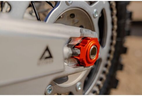 Tusk Axle Colls Orange لـ KTM 450 XCF-W 2024-2025 in Saudi Arabia