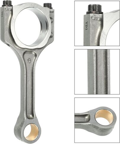 X AUTOHAUX 4pcs Engine Connecting Rod Replacement for Kia Optima 4-Door 2.4L 2011-2018 No.23510-2G500 in Saudi Arabia
