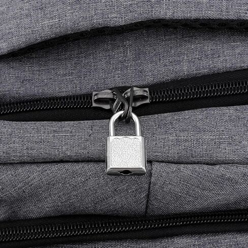 10 PCS Diary Lock and Key Set Mini Cute Diary Badlock Tiny Tiny Small Lagage Locks with Keys Tiny Badlock Silver Corcase Lock Metal Squar in Saudi Arabia