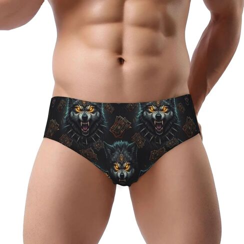 Men's Support Pouch Design Polyester Briefs Moisture-Wicking for Cycling and Active Days in Kuwait