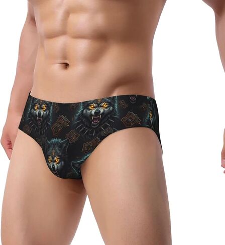 Men's Support Pouch Design Polyester Briefs Moisture-Wicking for Cycling and Active Days in Kuwait